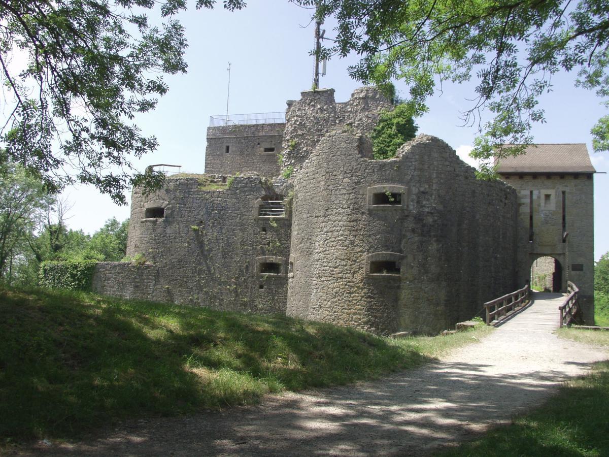 Gasthof Kuessaburg Kussaberg Exteriör bild